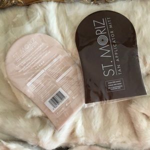 St Moriz tan applicator mitts